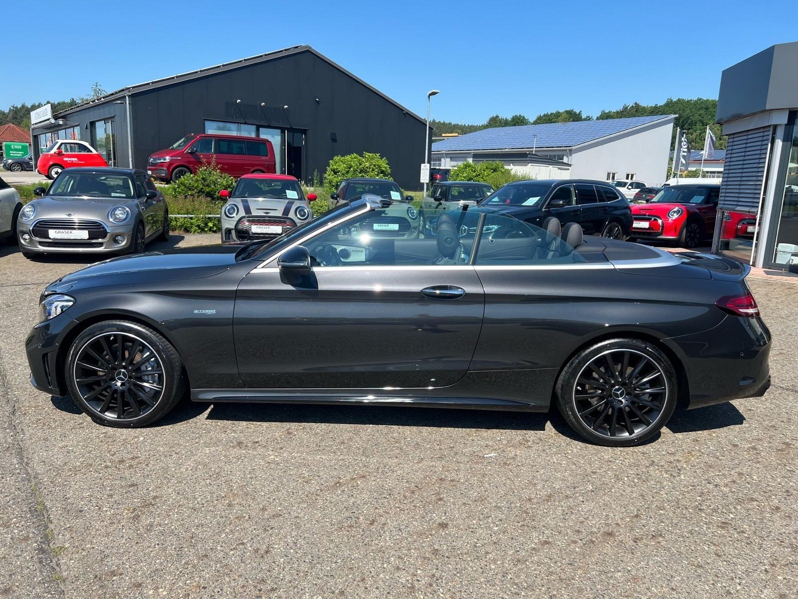 Mercedes-Benz C 43 AMG Cabrio 4Matic DAB RFK AHK
