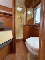 Dethleffs 560 SK Lifestyle mit separater Dusche und Mover - Wohnmobil oder -wagen Mit dusche