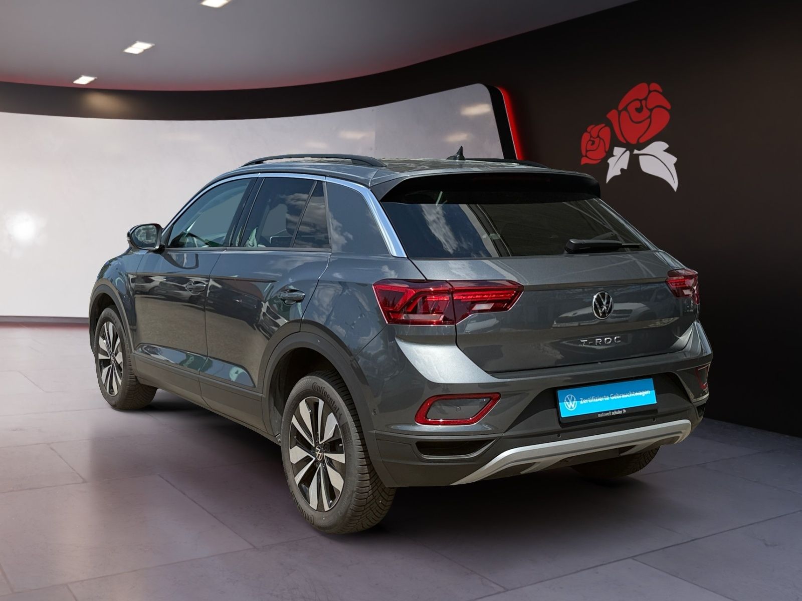 Volkswagen T-Roc 1,5 TSI DSG Goal AHK foto 4