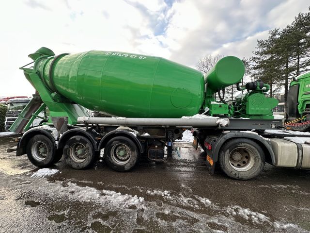 Inne MOL CIFA 12m³ BETONMIXER / CONCRETE MIXER + AUX.