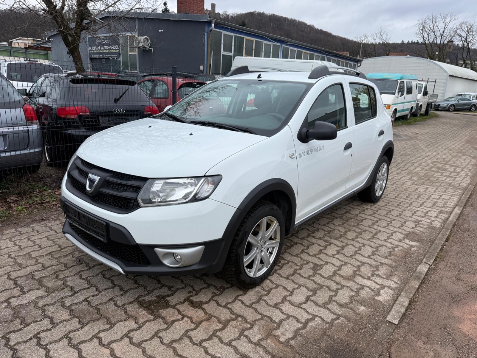Dacia Sandero II Stepway 0.9 TCe TÜV EURO 5