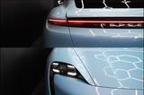 Porsche Taycan 4 S WARRANTY - blaue Porsche Taycan
