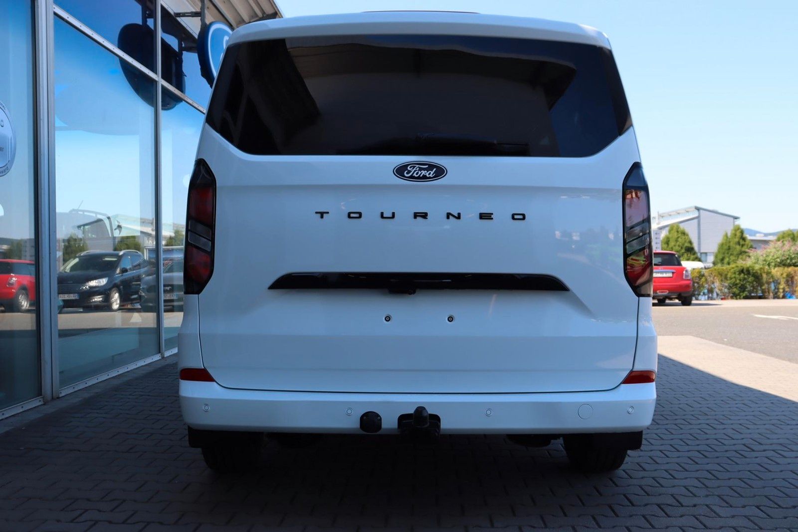 Ford Tourneo Custom Titanium 2.0 EcoBl. AHK 2,99% FIN foto 5