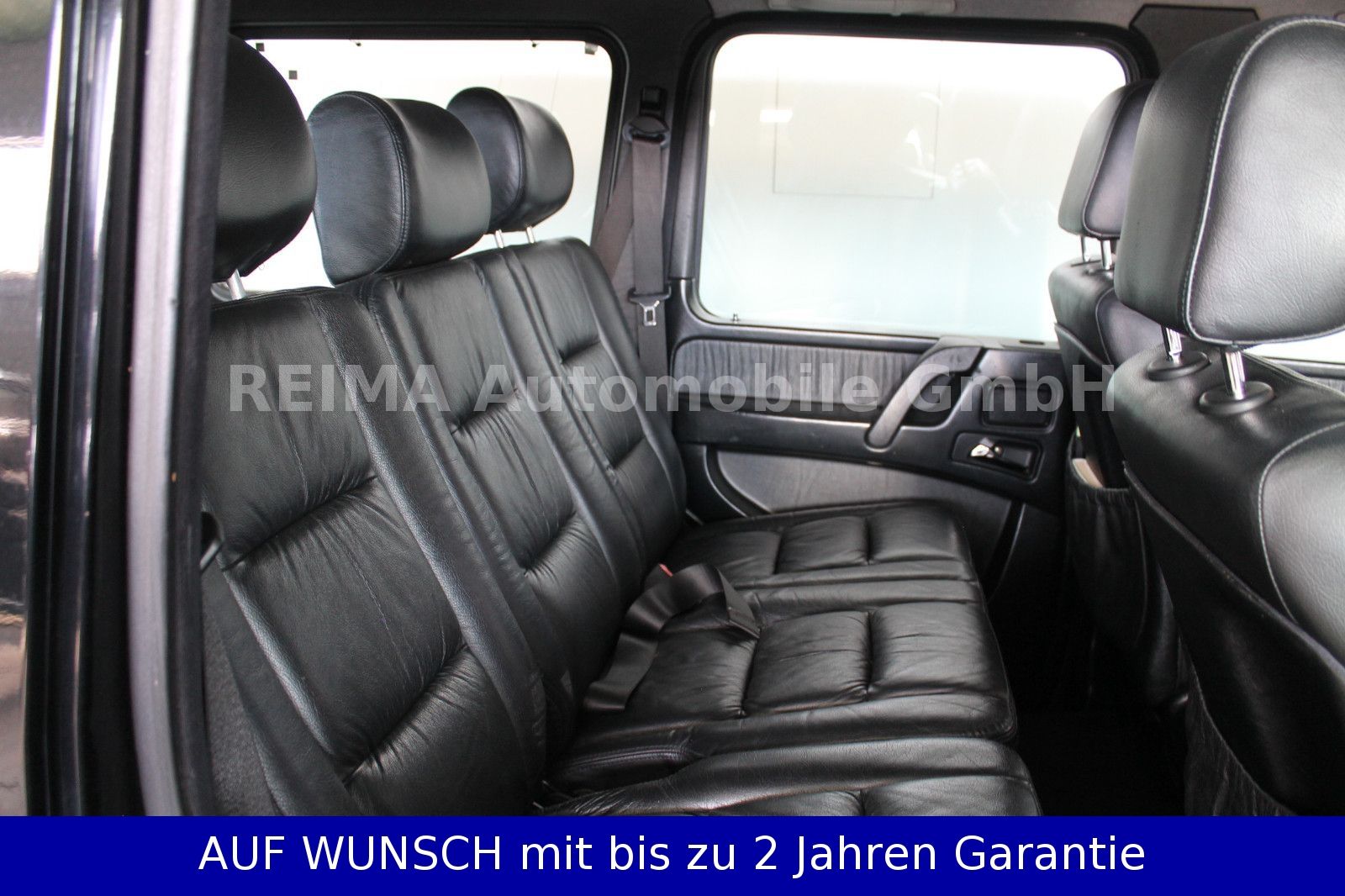 Fahrzeugabbildung Mercedes-Benz G 400 CDI AWD, Schiebedach, Navi, Leder