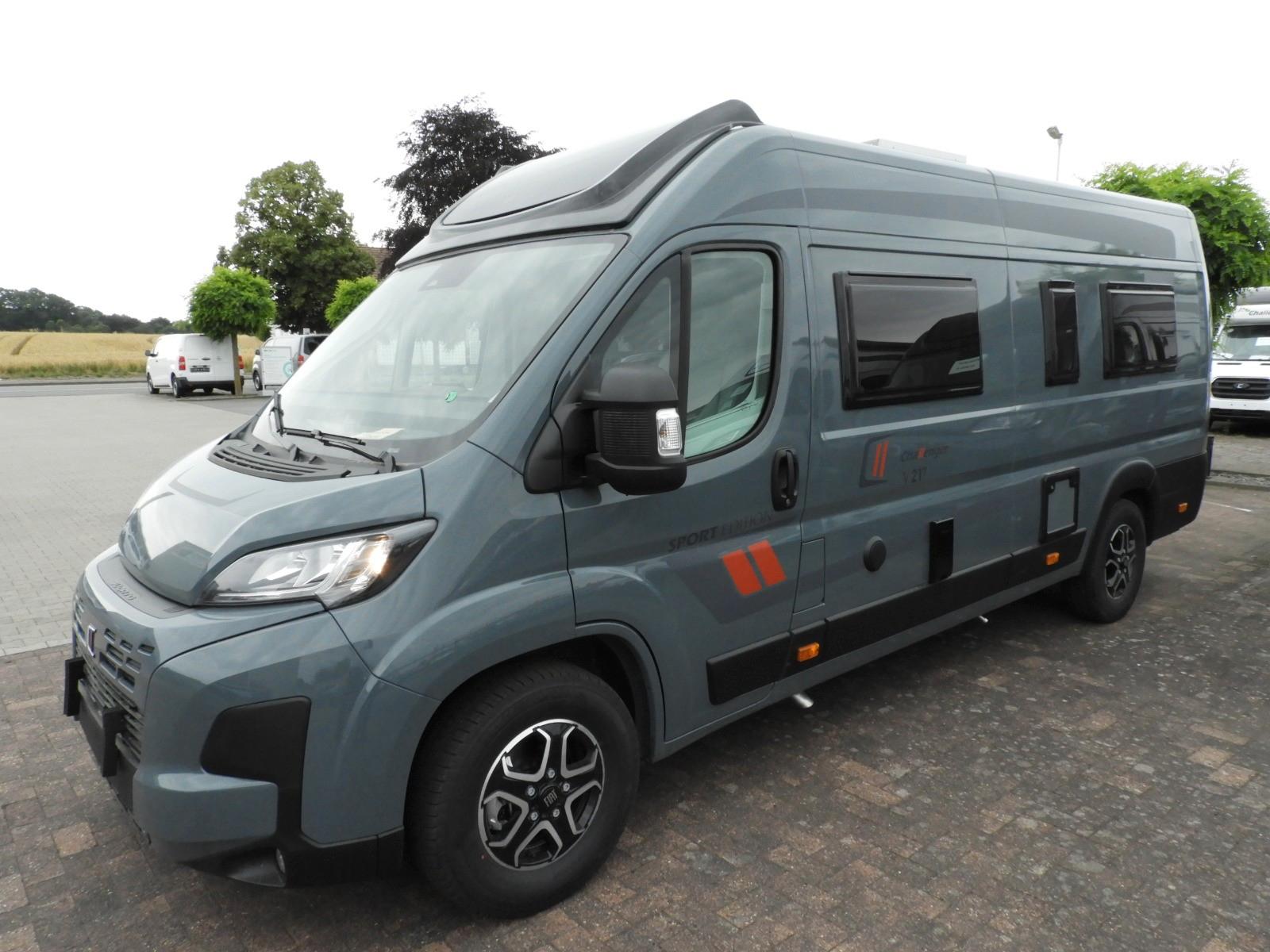 Challenger V217 Sport M26 Safety Drive 180PS Sicht Arctic
