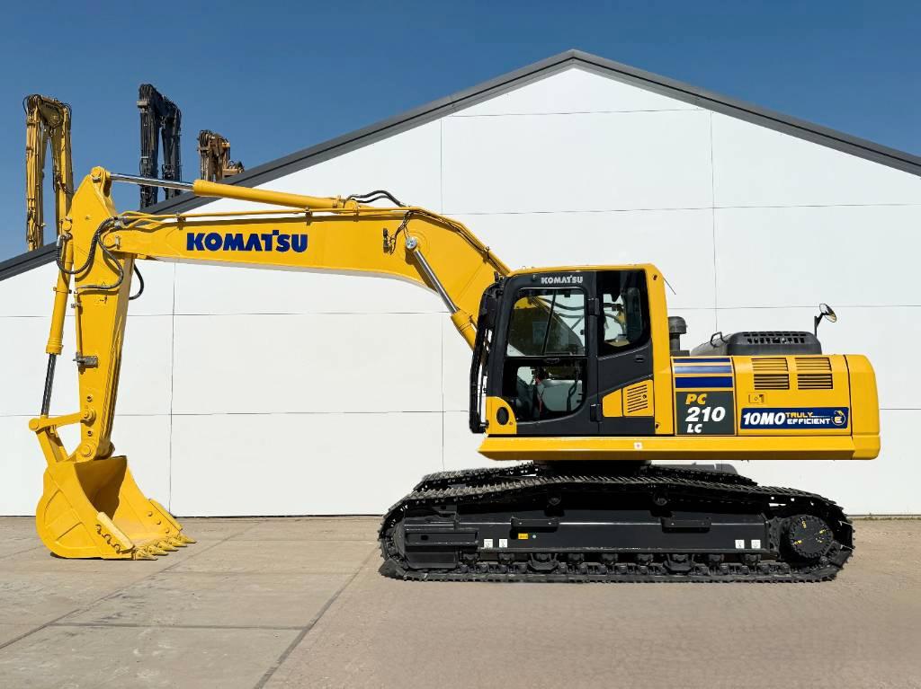 Komatsu PC210LC-10M0 - New / Unused / Hammer Lines