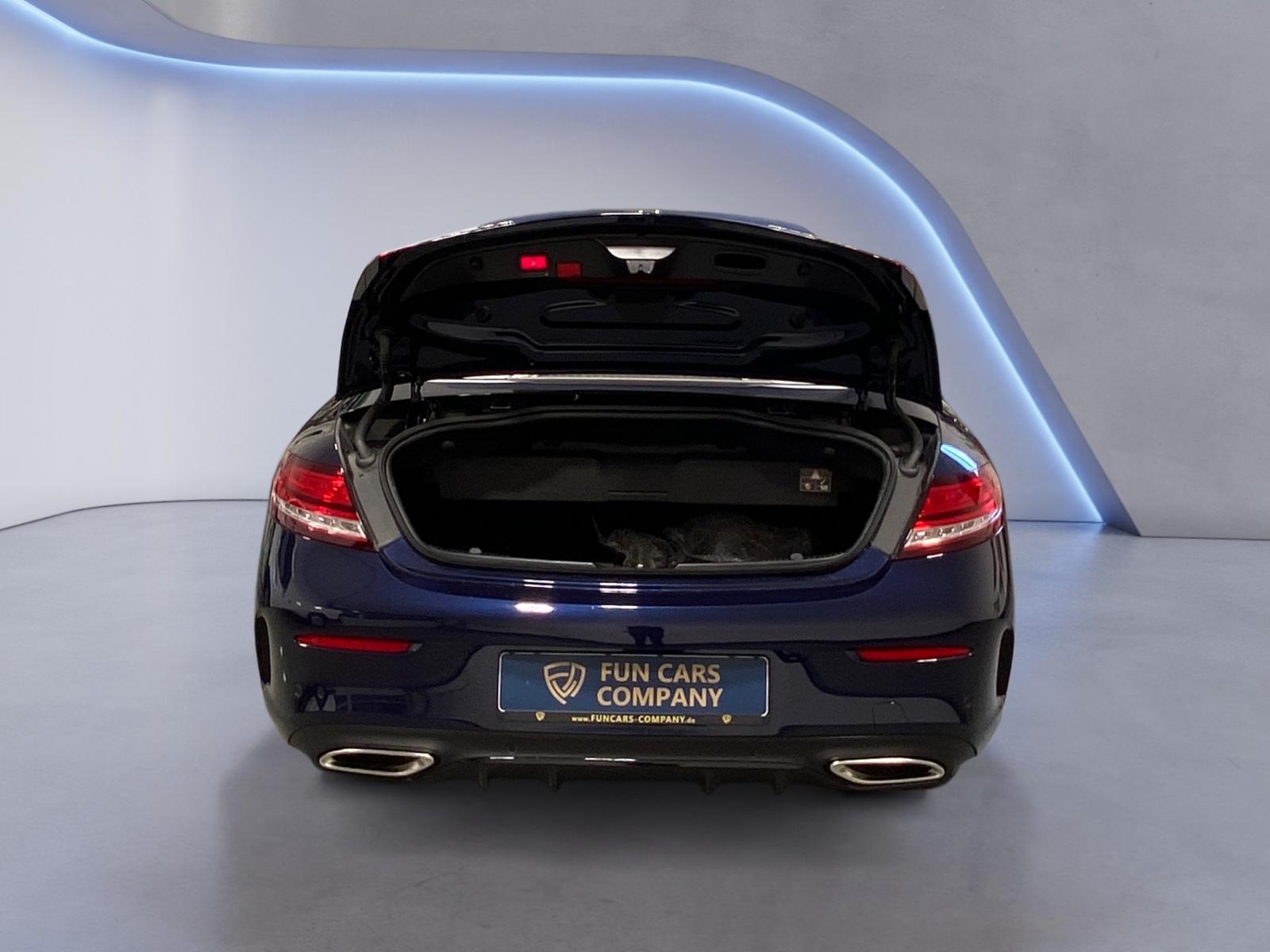 Mercedes-Benz C400 Cabrio AMG LINE HuD STZBLFT BURMESTE NACKHZ