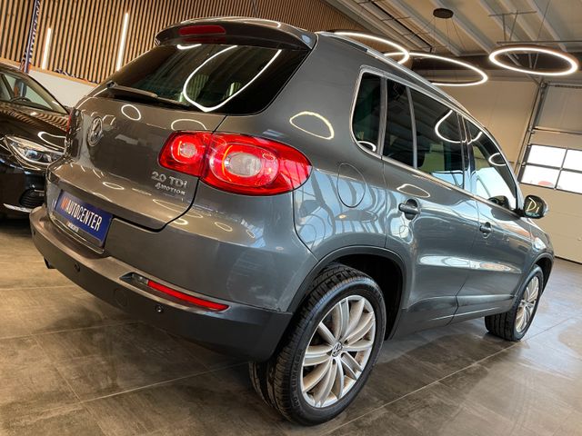 Volkswagen Tiguan Team 4Motion *XENON*PDC*SHZ*FREISPRECH*