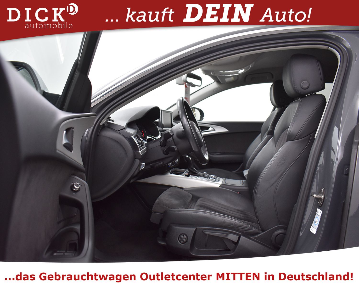 AUDI A6 Av 3.0d S-Tr. Sport LEDER+NAVI+KAMER+XEN+AHK+ - Image 10