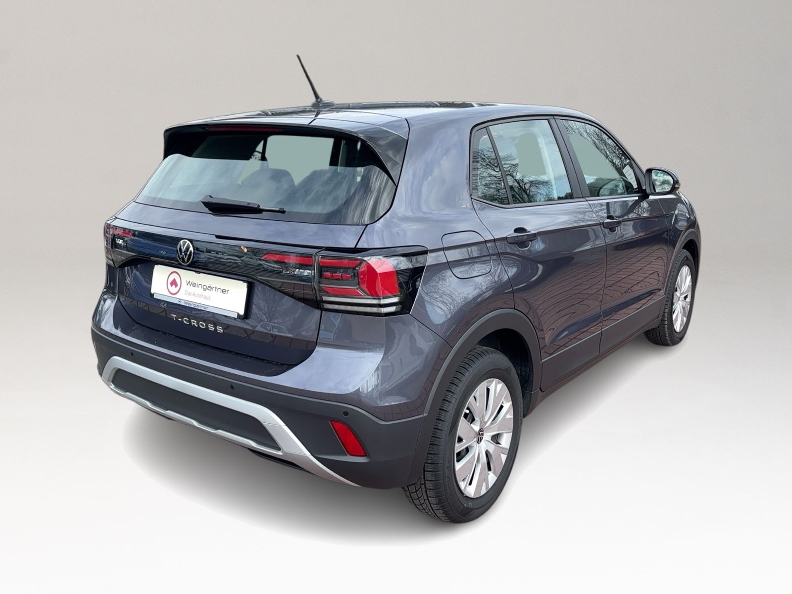 T-Cross 1.0 TSI, Sitzhzg, App, Multilenkrad, LED