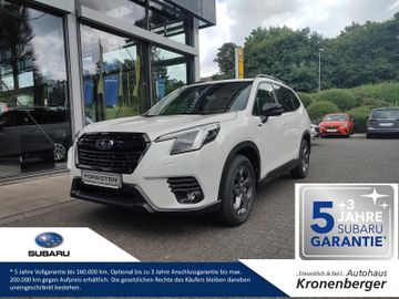 Subaru Leasing Angebot: Subaru Forester 2.0ie e-Boxer Edition Black Platinum