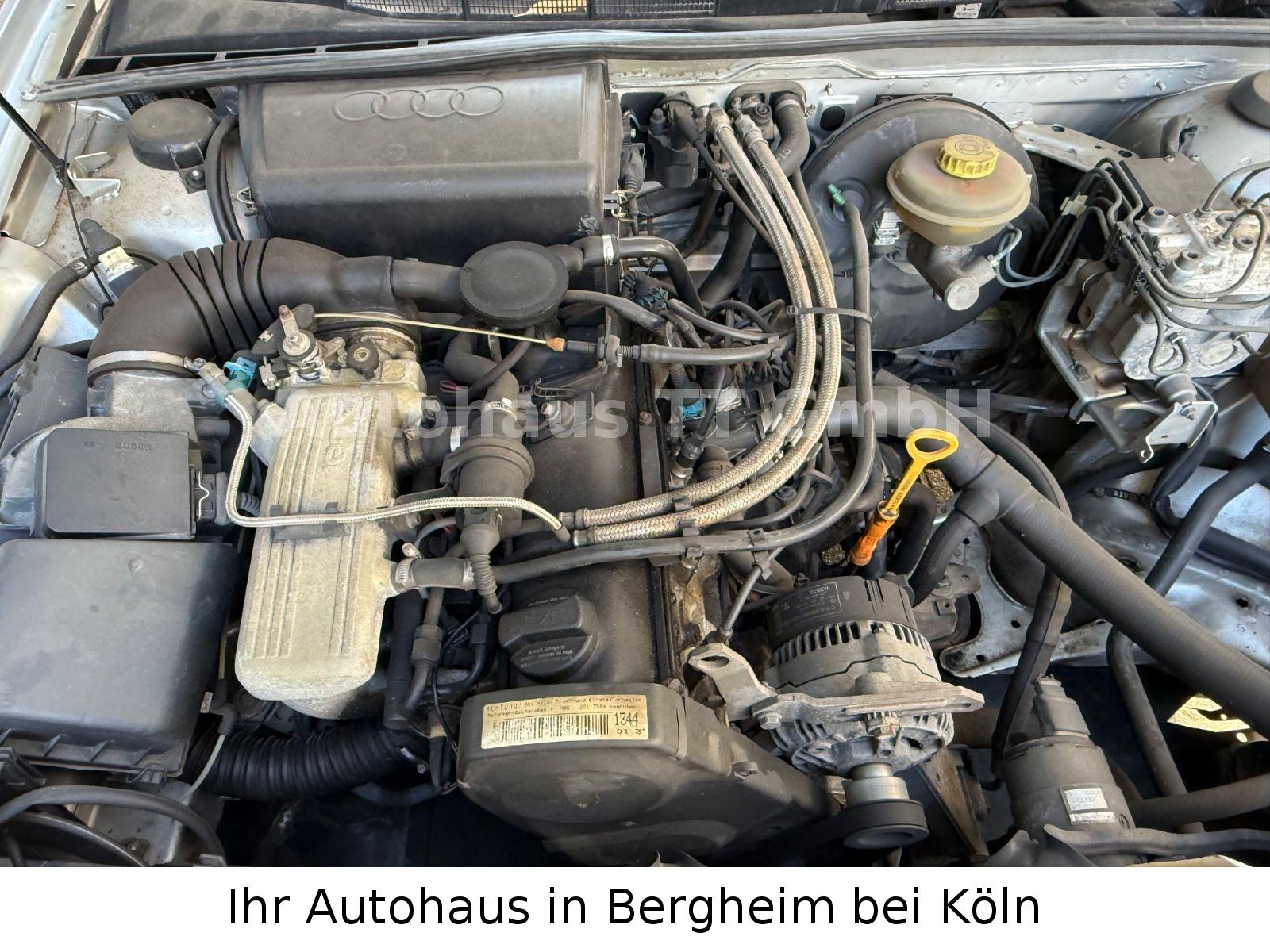 Audi 80 2.0 E Euro Limo  Kundenauftrag