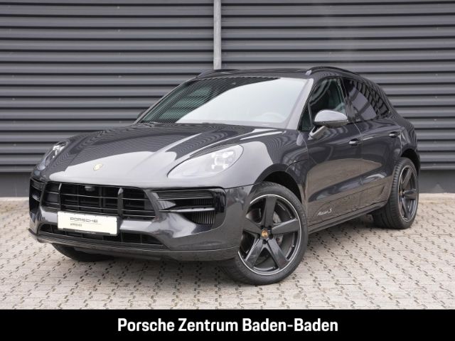 Porsche Macan S Sportabgasanlage Luftfederung Panorama