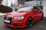 Audi A3 Sportback 1.2 TFSI S-Line Bi-Xenon Navi PDC - Audi A3: Rot