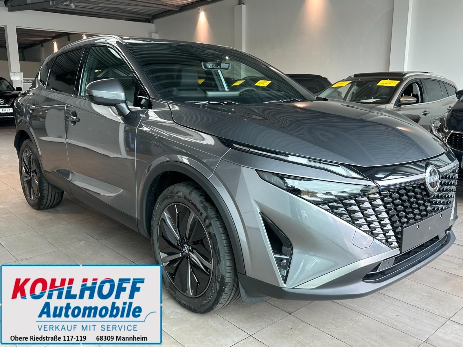 Nissan Qashqai 1.3 DIG-T 158PS Automatik Tekna LED