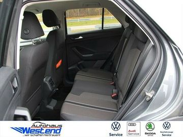 Fahrzeugabbildung Volkswagen T-Roc Style 1.0l TSI 81kW 6-Gang PDC Kamera Navi