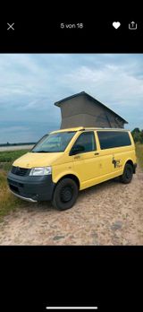 Volkswagen T5 California Beach Aufstelldach 4Motion Cape 2 - T5 4motion Wohnwagen gebraucht