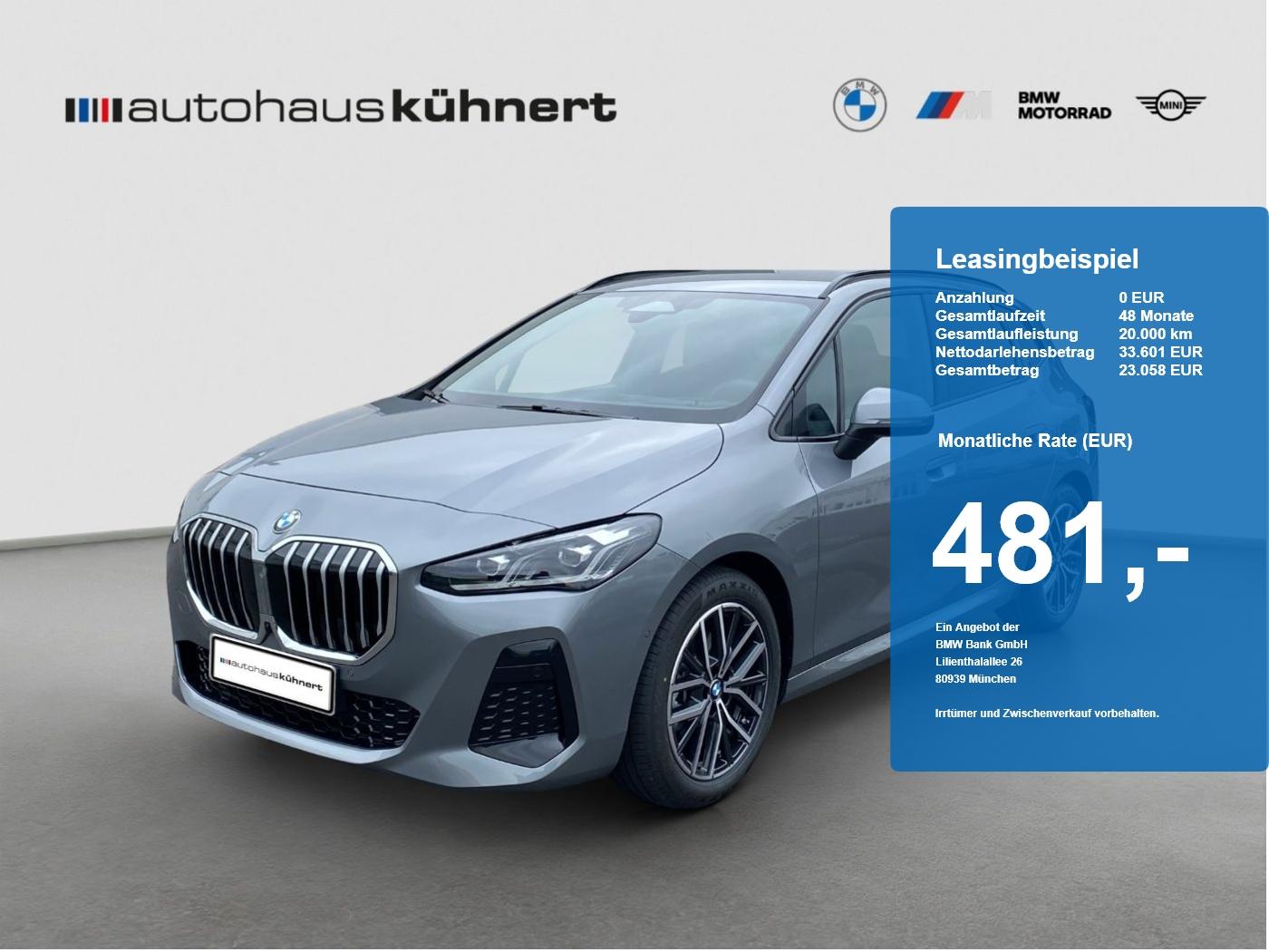 BMW 220i Active Tourer M-Sport UPE 54.850 EUR M-Spor