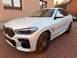 BMW X6 M50 i PANO+LED+STANDH+LEDER INDIVIDUAL WEISS - gebrauchte BMW X6 aus dem Jahr 2023