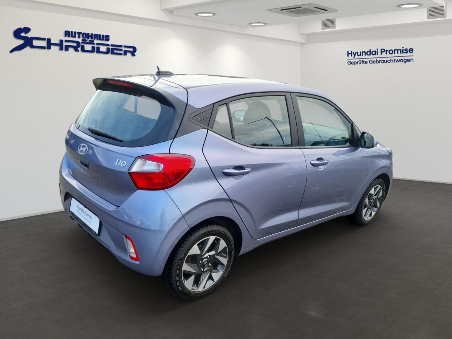 Fahrzeugabbildung Hyundai i10 FL (MY25) 1.0 Benzin (63 PS) 5-AMT 2WD Trend