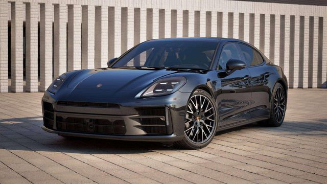 PORSCHE Panamera 4 E-HYBR SPORTUITL/ACHTERASST/MATRIX/AI