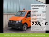 Volkswagen T6 Transporter Pritsche DoKa LR*StndHzg AHK 6Sit - Volkswagen Kastenwagen Doka