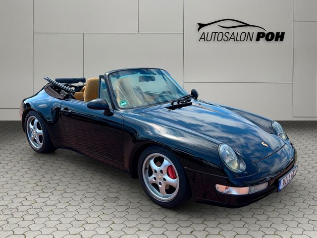 Porsche 993 Carrera Cabriolet mit nur 45tkm !