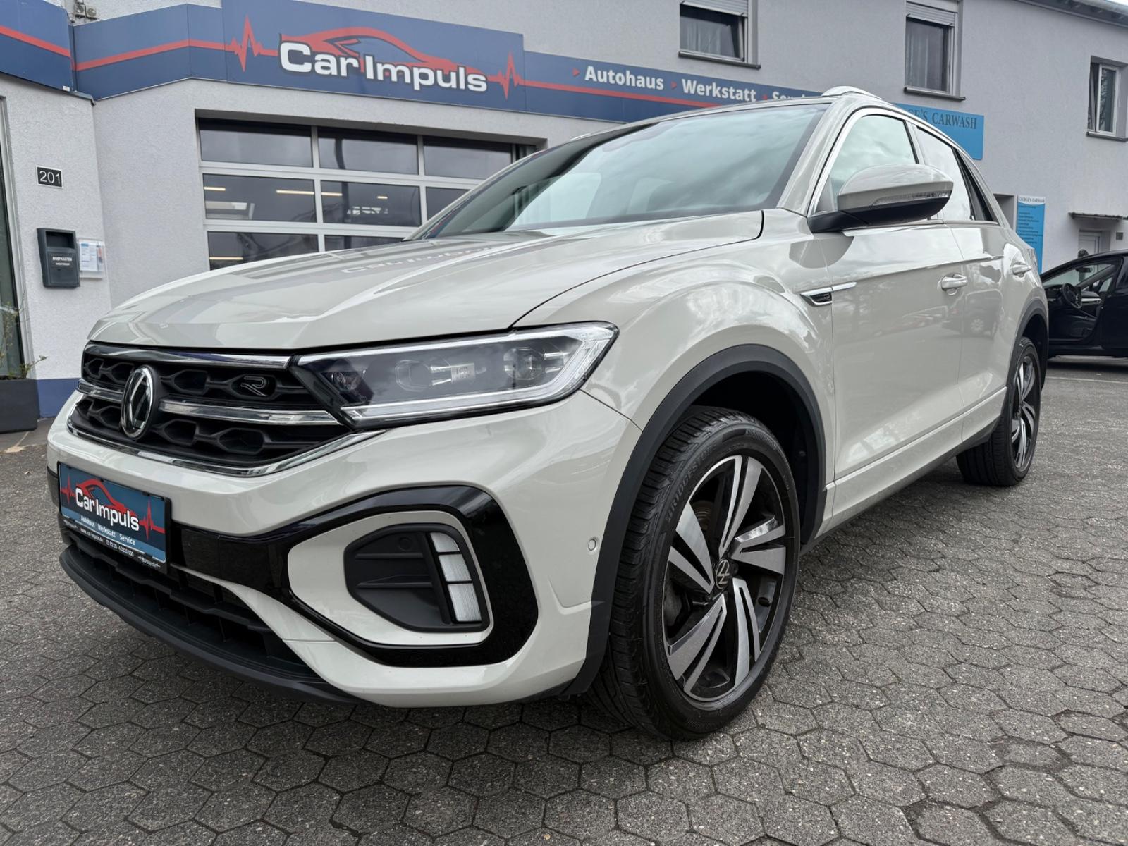 Volkswagen T-Roc R-Line / Kamera /ACC / APP / DSG / Keyless