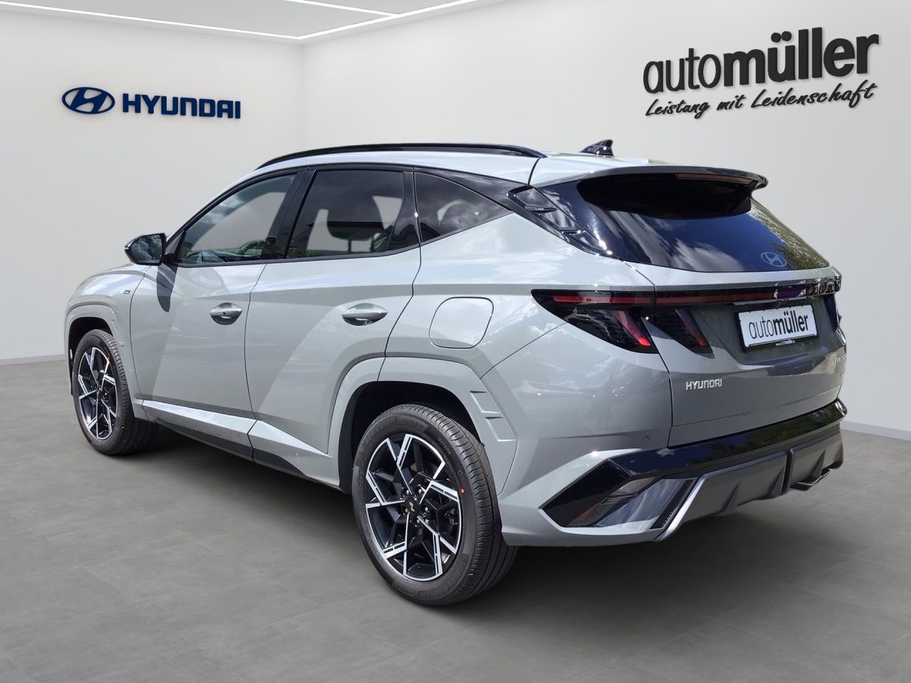 Fahrzeugabbildung Hyundai TUCSON N-LINE KRELL*SHZ*LHZ*NAVI*USB*