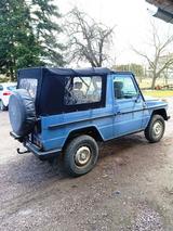 Mercedes-Benz Mercedes G 240 GD W460 Cabrio - Mercedes-Benz G 240 mit Diesel-Antrieb