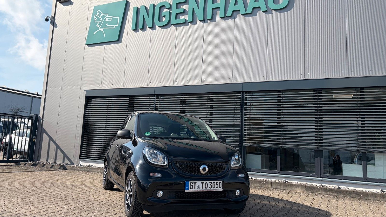 Fahrzeugabbildung Smart ForFour forfour Basis 52 kW