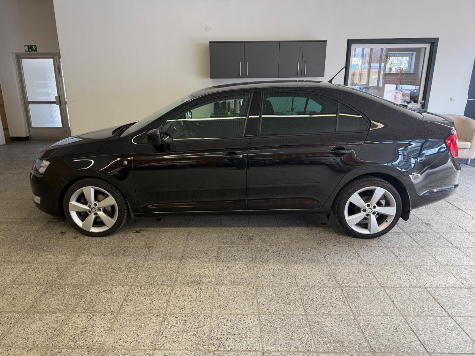 Skoda Rapid Elegance Automatik