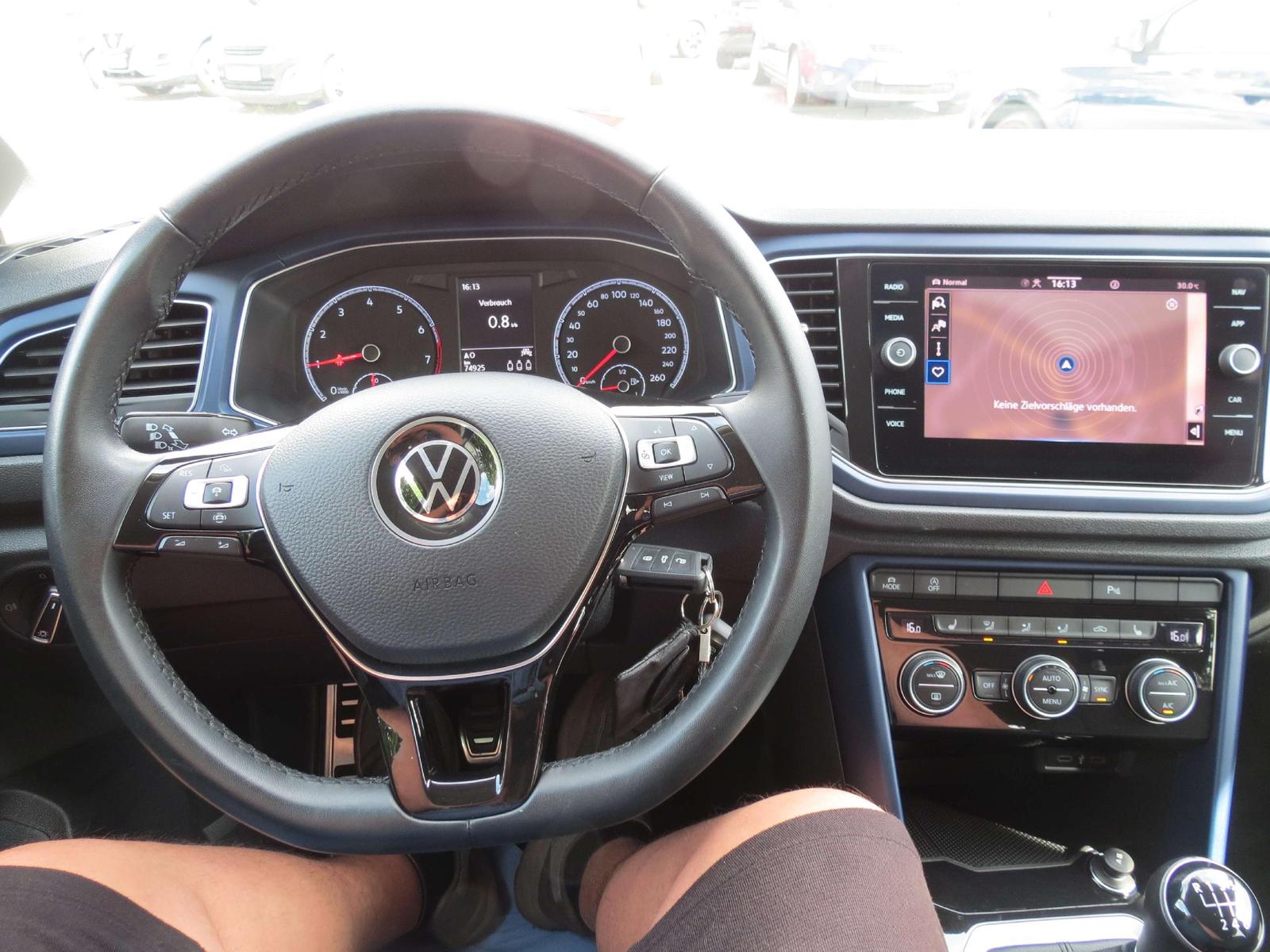 Volkswagen T-Roc United 2.Hd. LED AHK NAVI Klimaaut. SHZ, миниатюра 30