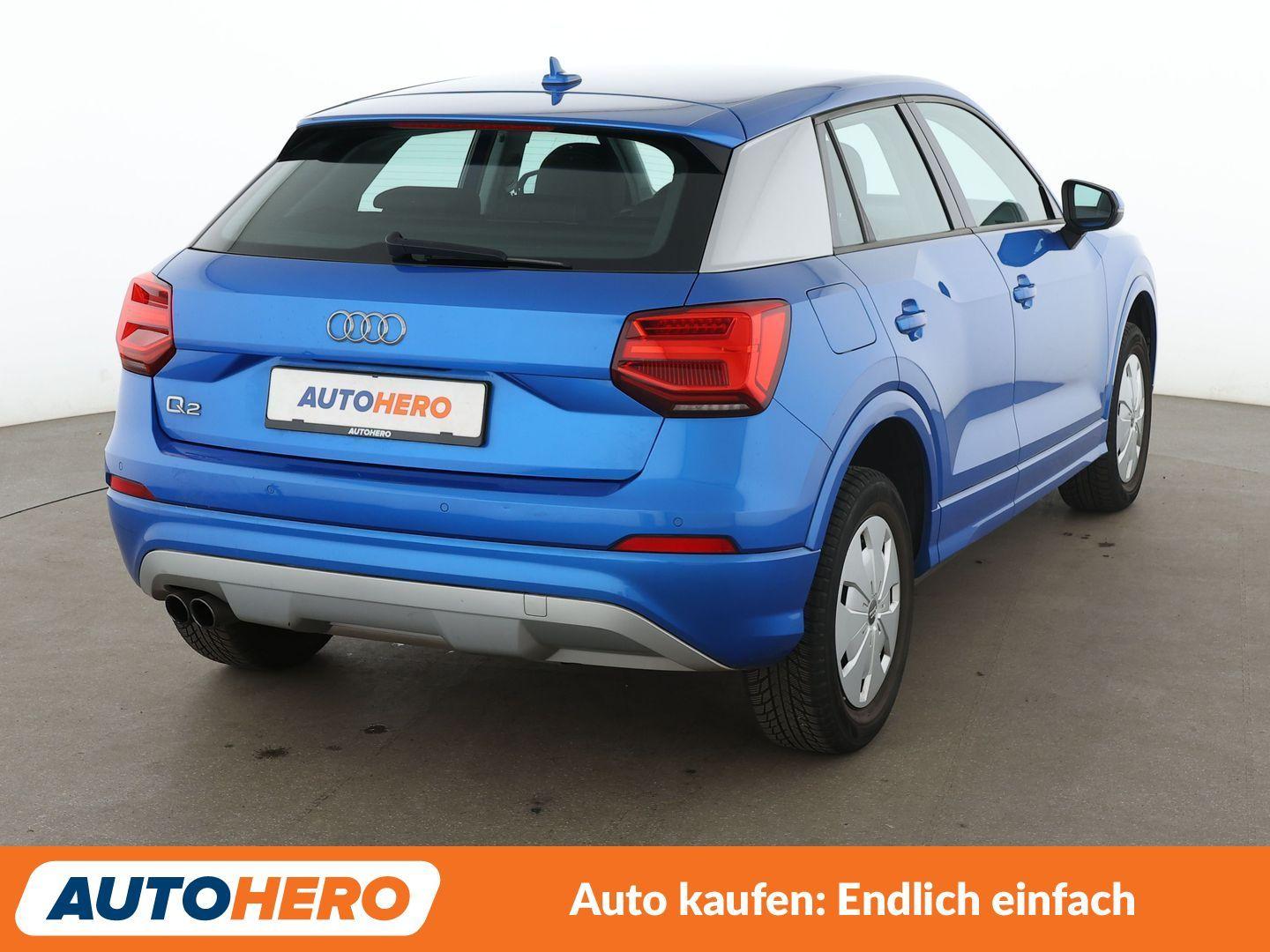 Audi Q2 1.4 TFSI ACT Sport Aut.*NAVI*PDC*SHZ*