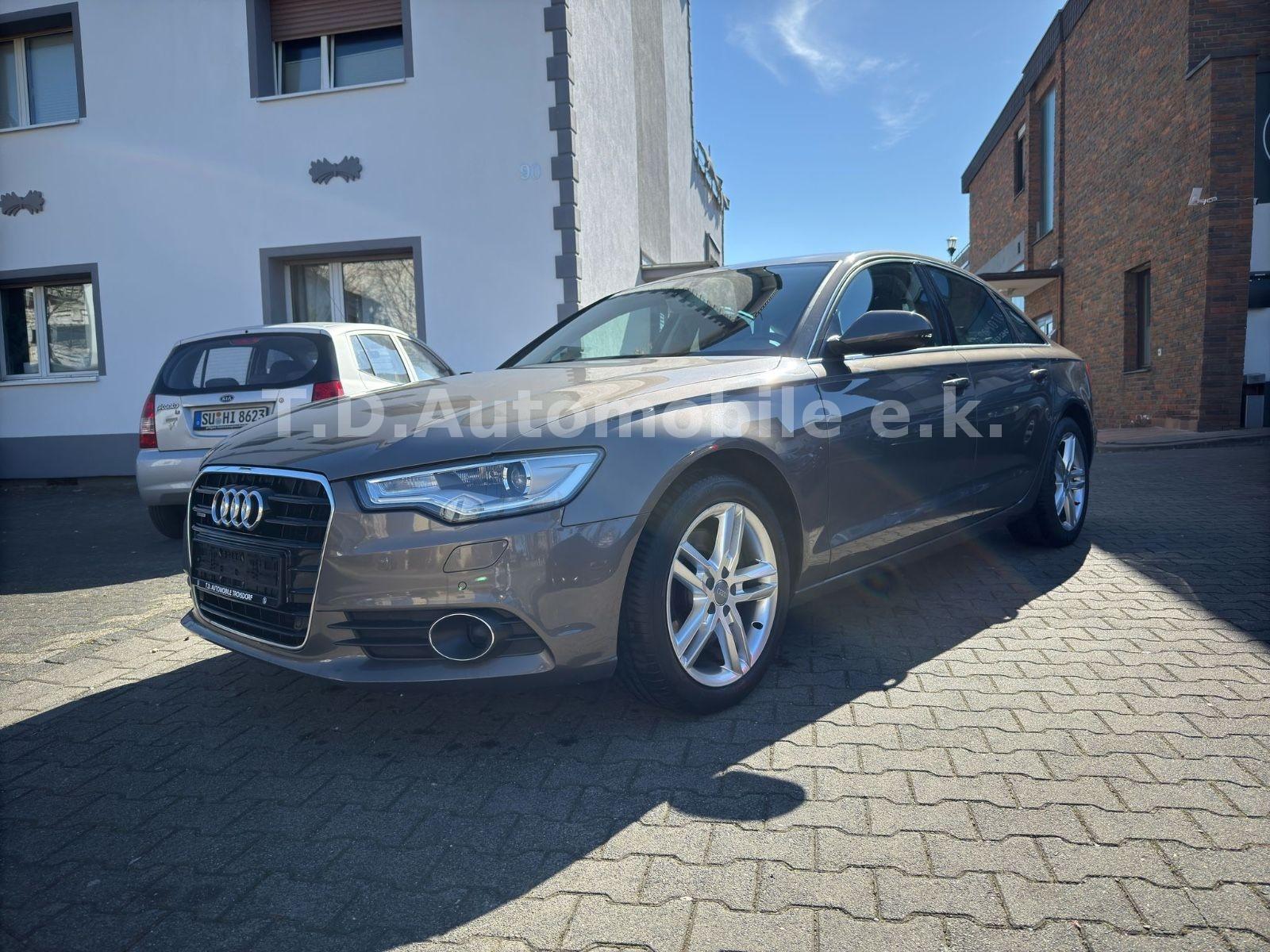 Audi A6 Lim. 3.0 TDI quattro / TÜV Neu /Insp. Neu