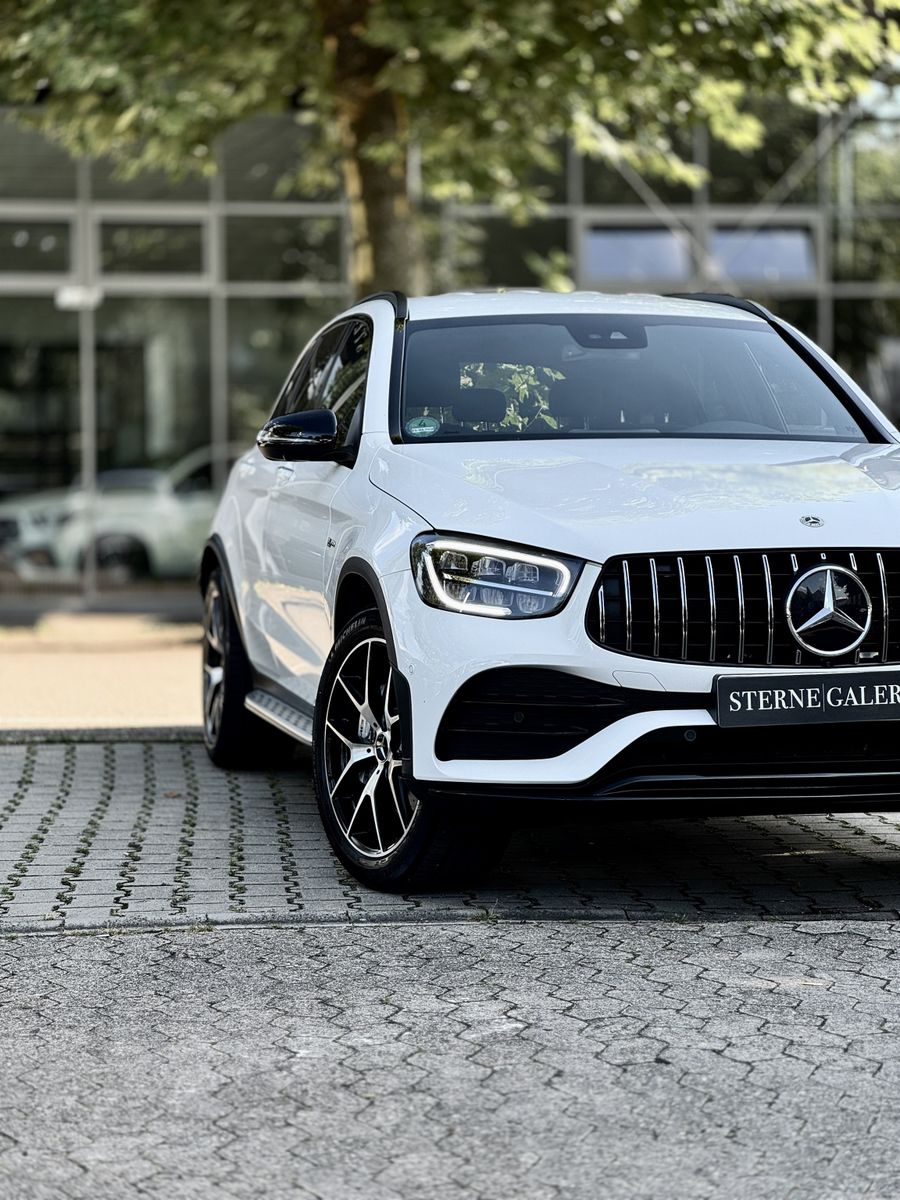 Mercedes-Benz GLC 43 4MATIC AMG/NIGHT/TEMP/AIRM/20"/ADVANED