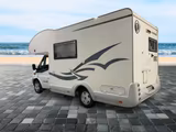 Eura Mobil A 580 LS / Klimaanlage / Markise - Alkoven
