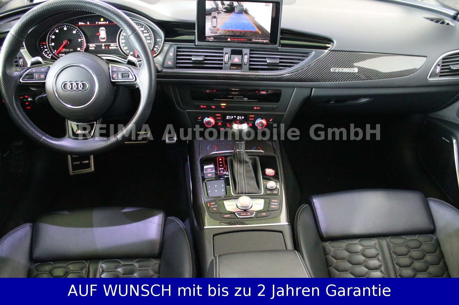 Fahrzeugabbildung Audi RS 6 Avant 4.0 TFSI quattro performance, Matrix