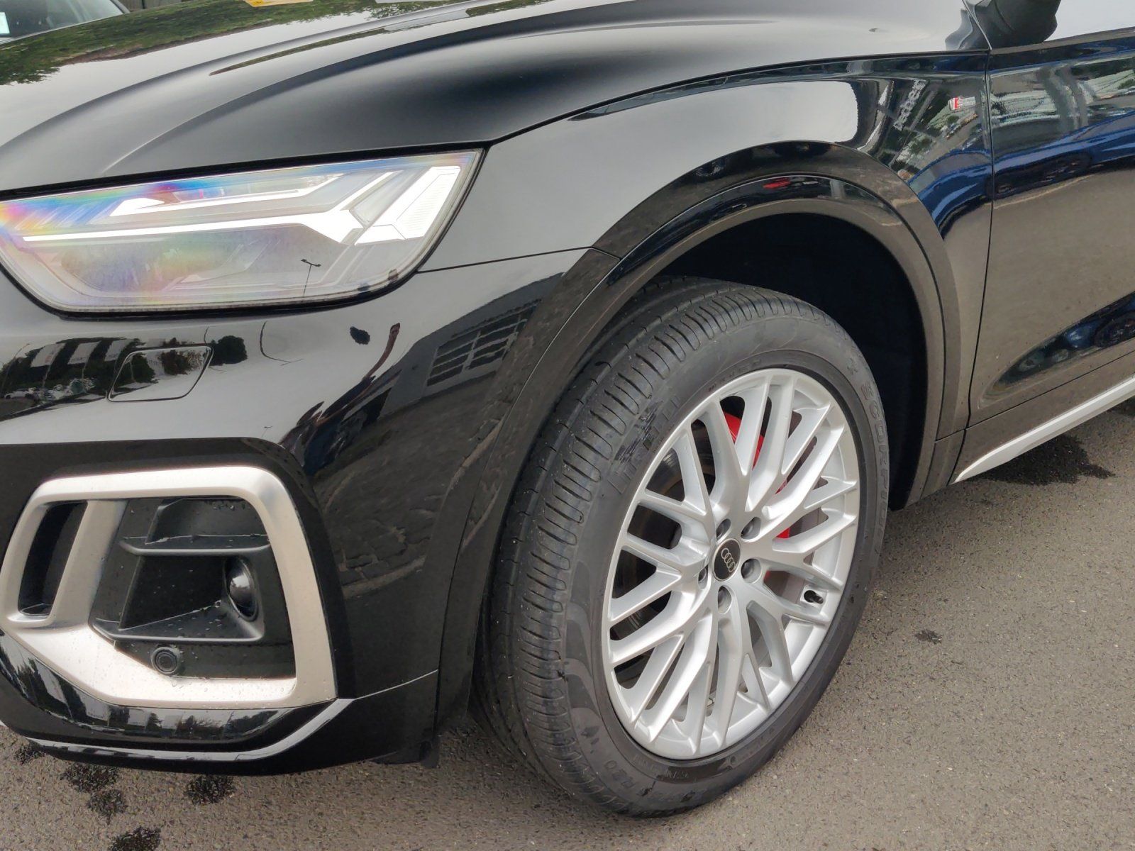 Fahrzeugabbildung Audi Q5 Sportback 40 2.0 TDI quattro S-Line AHK,HUD