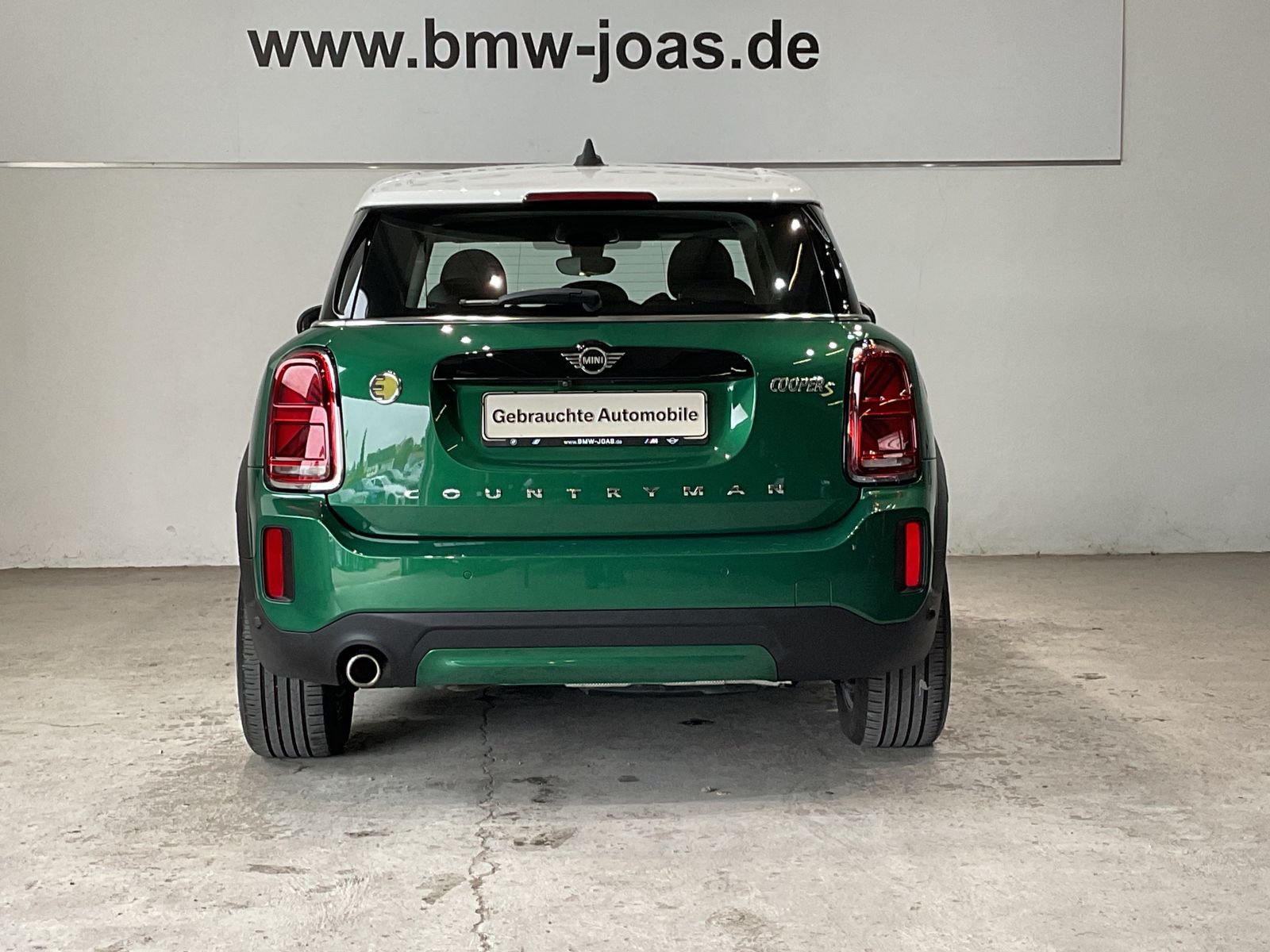 Fahrzeugabbildung MINI Cooper SE ALL4 Countryman ACC Rückfahrkamera