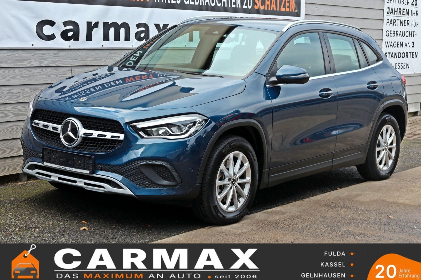 Fahrzeugabbildung Mercedes-Benz GLA 250 e Style ,T.Leder,Navi,LED,SH,Kamera