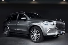 MERCEDES-BENZ GLS 600 Maybach 4M*First-Class*STHZ*AHK*ABC*