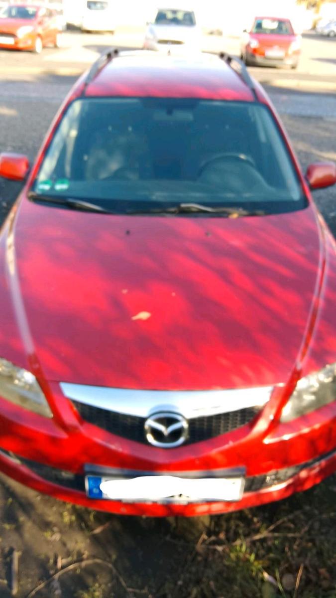 Mazda 2 2005 — rear view