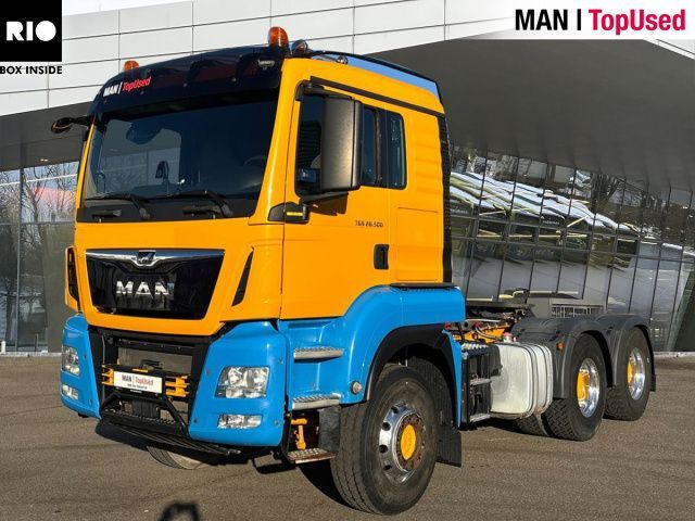 MAN TGS 26.500 6X4 BLS - Intarder - Kipphyd - Alu ZV