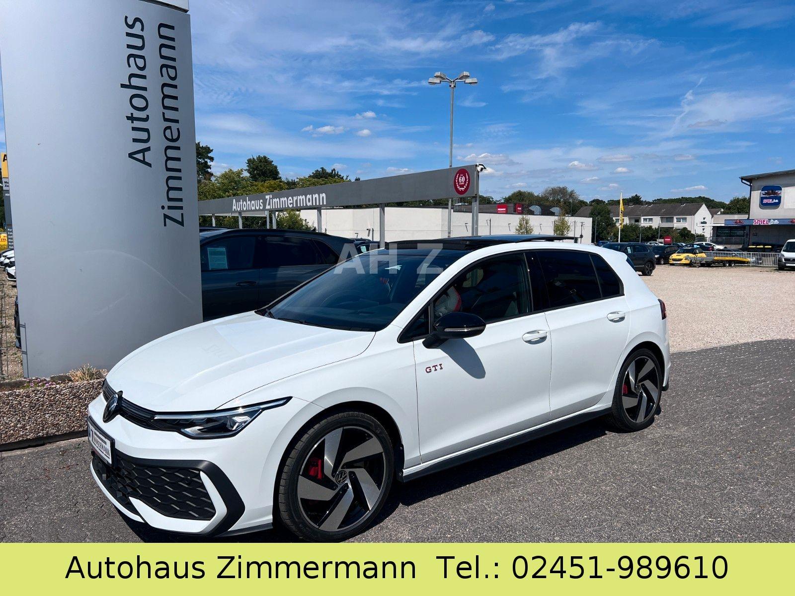 Volkswagen Golf VIII 8,5 Lim GTI PANO+BlackStyle+18"+HeadUp
