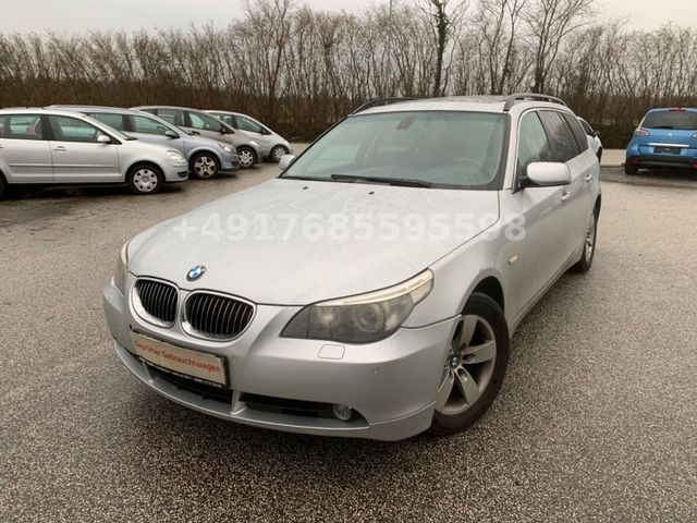 BMW 525 Baureihe 5 Touring 525d/Leder/Navi/Panorama