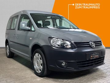 Fahrzeugabbildung Volkswagen Caddy 2.0 TDI 4Motion #Klima#AHK#MP3