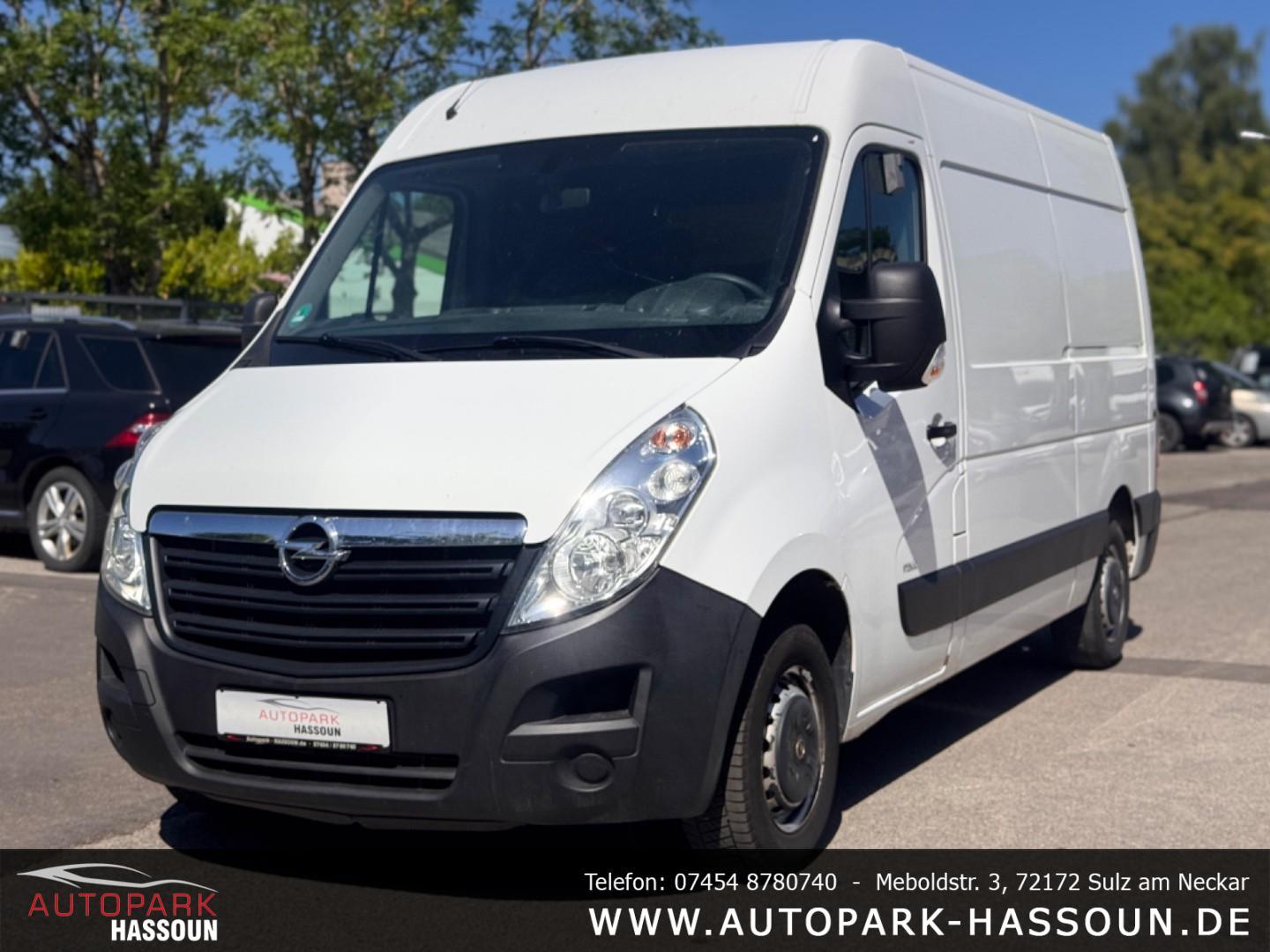 Opel Movano B L2H2 3,5t BÄR Cargolift Ladebord. Klima