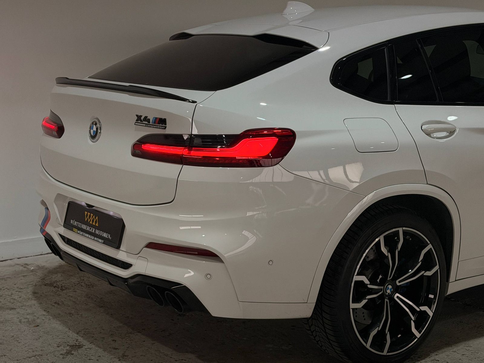 BMW X4 M Competition DRIVERS H&K HuD 360° CARBON foto 9