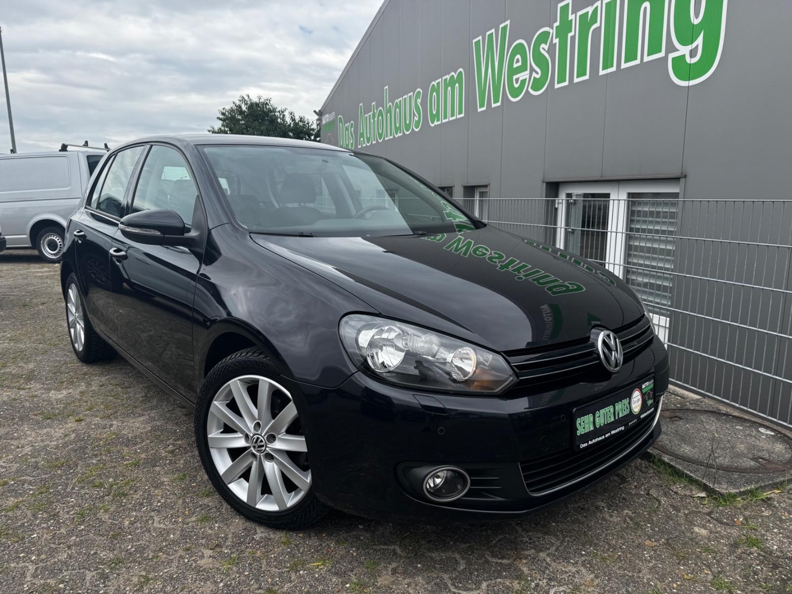 Volkswagen Golf VI Highline 2.0 TDI Alcantara+PDC+NAVI+SHZ+